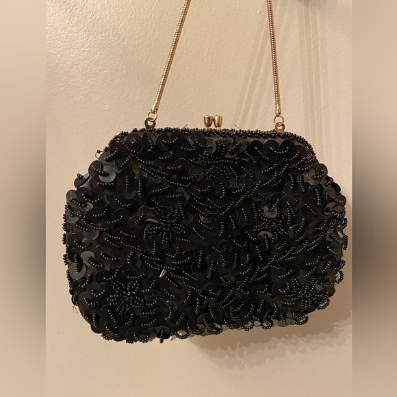Beaded Vintage Handbag - Picture 1 of 5